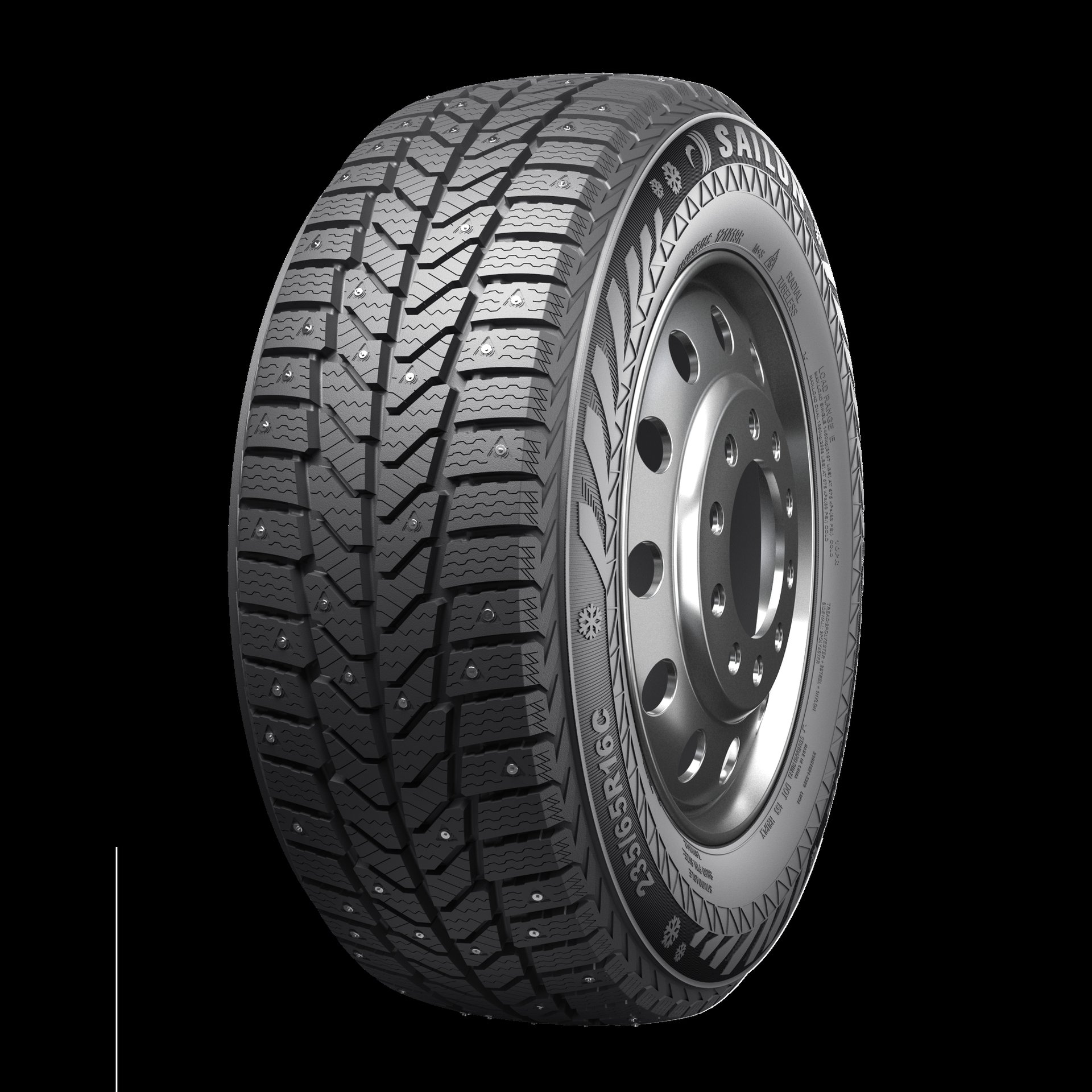 Sailun Sailun Commercio Ice 107/105R m/nöglum