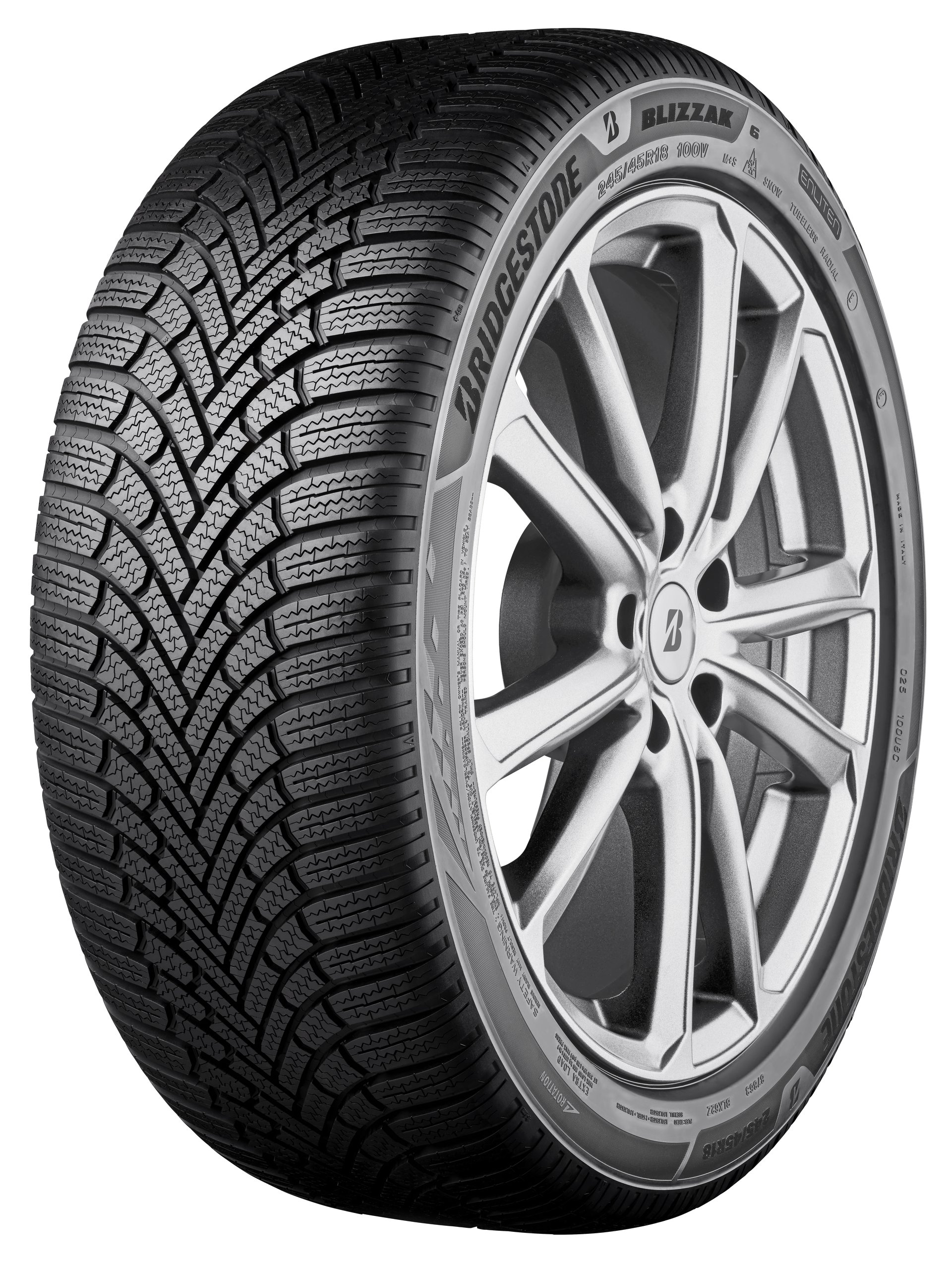 Bridgestone Blizzak 6 Enliten 105W XL