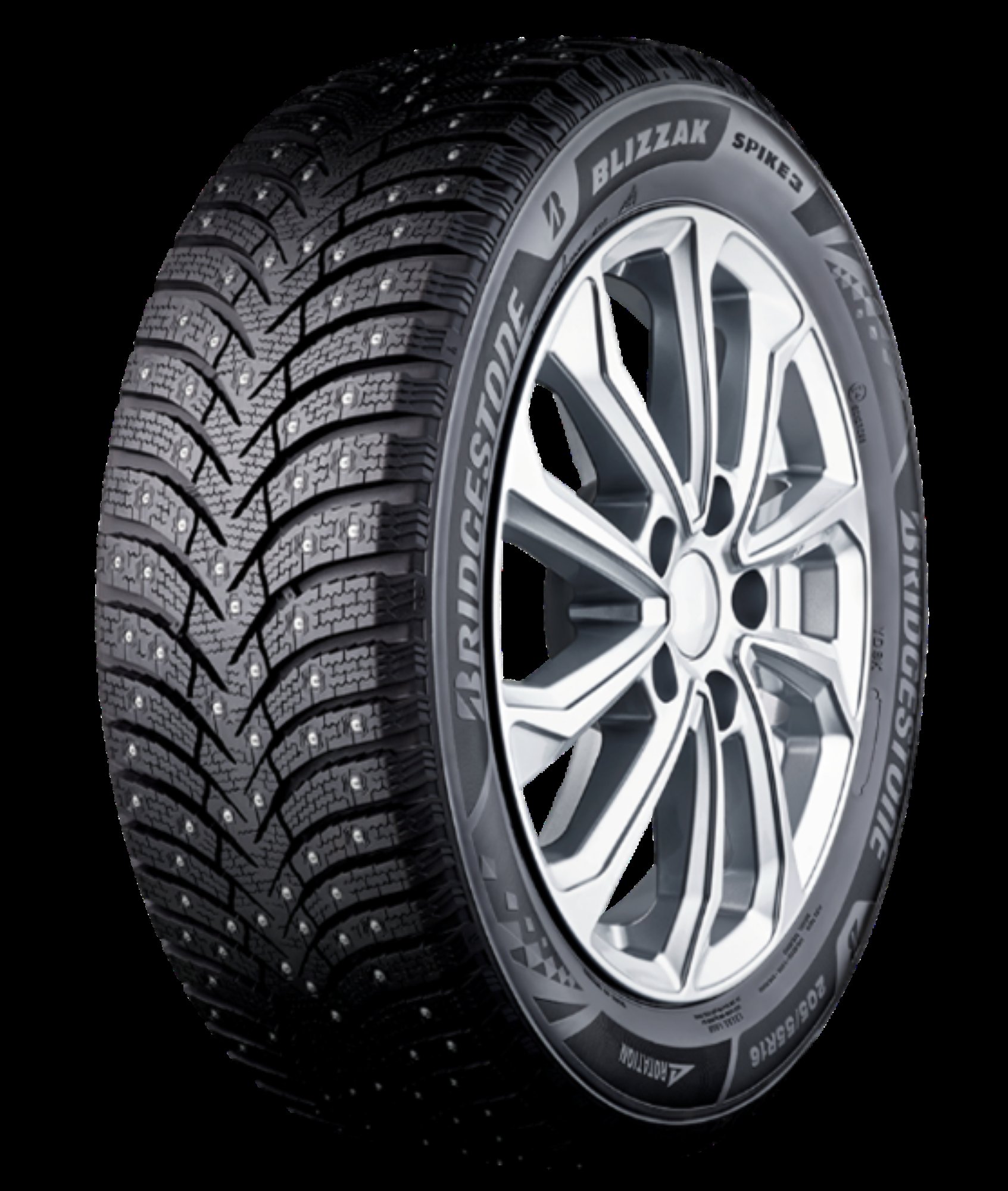 Bridgestone Blizzak Spike 3 107V m/nöglum