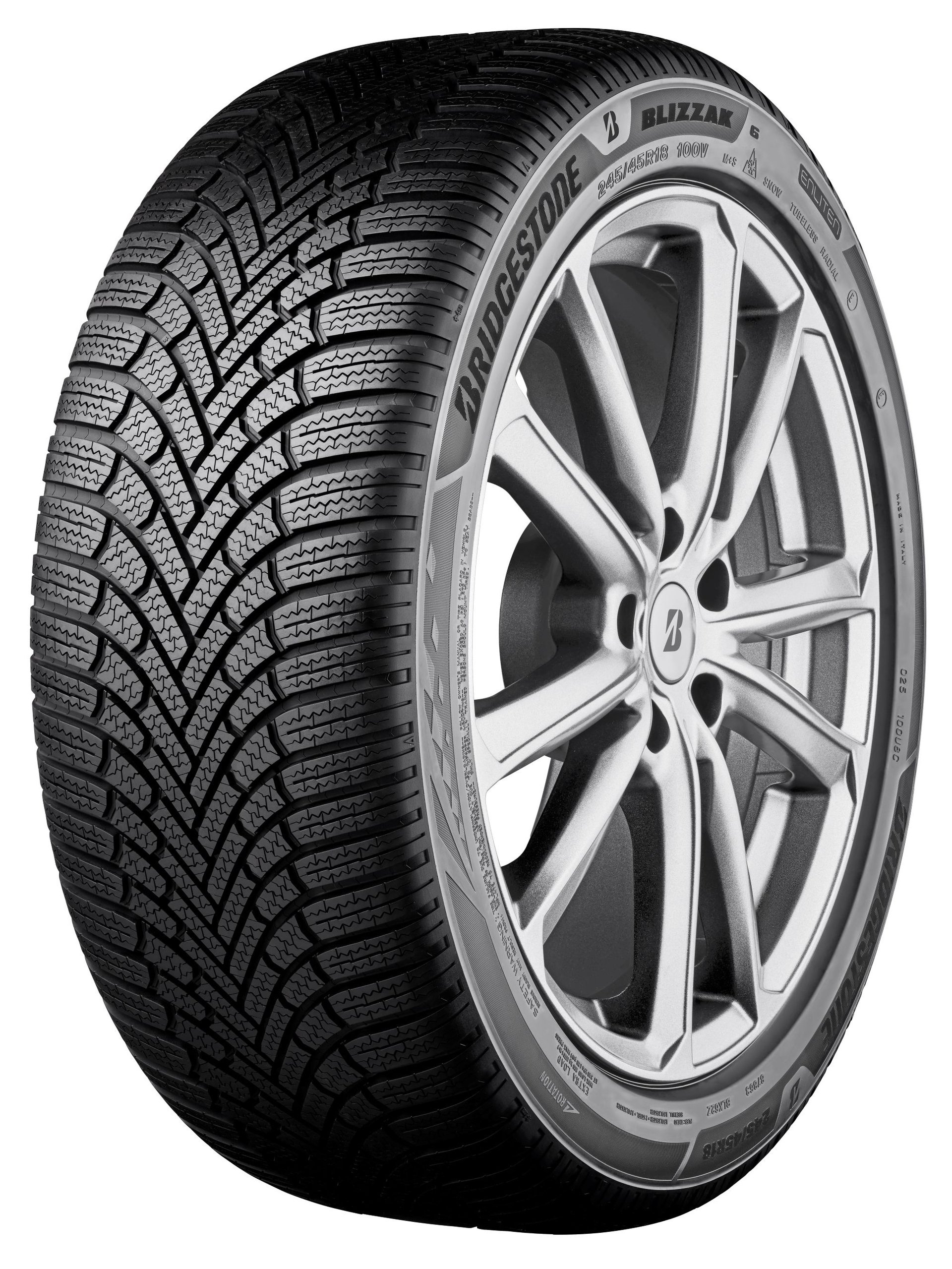 Bridgestone Blizzak 6 Enliten 104W XL