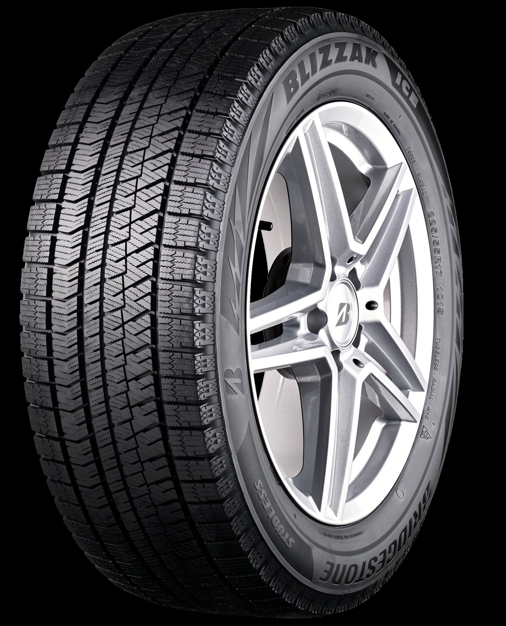 Bridgestone Blizzak ICE 102S